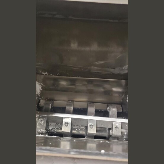 Rapid #G400-6CK, Plastic Granulator, 5 Rotor Blades, 2 Bed Knives, 15 HP, 480 V., 3 Phase, 2007 - Image 4