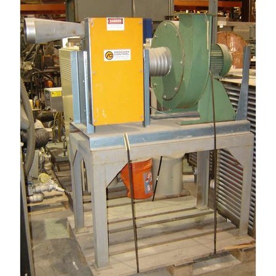 Process Control #FNN5N3C11, Shredder Fan Package, Shredder and Fan Conveyor - Image 1