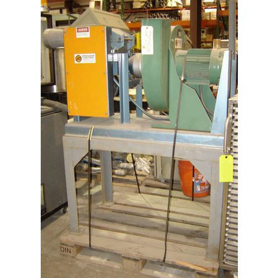 Process Control #FNN5N3C11, Shredder Fan Package, Shredder and Fan Conveyor - Image 3