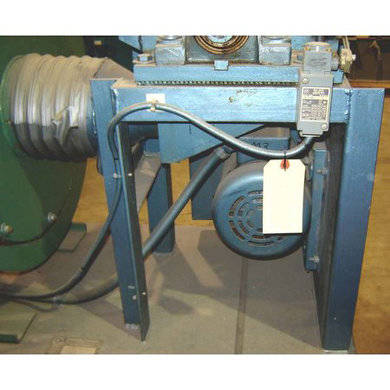 Process Control #FNN5N3C11, Shredder Fan Package, Shredder and Fan Conveyor - Image 4