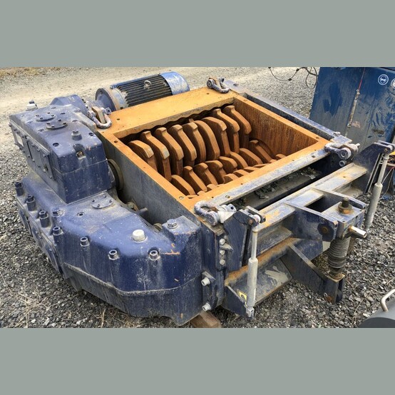 Satrind Tech #3K10/60, Three Shaft Shredder, 900-1,300 kg/hr Plastics, 1,000-1,500 kg/hr Wood, 2016 - Image 1