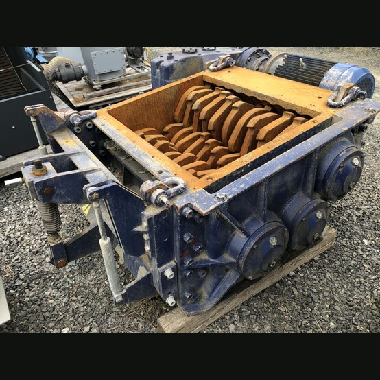 Satrind Tech #3K10/60, Three Shaft Shredder, 900-1,300 kg/hr Plastics, 1,000-1,500 kg/hr Wood, 2016 - Image 2