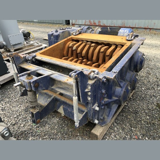 Satrind Tech #3K10/60, Three Shaft Shredder, 900-1,300 kg/hr Plastics, 1,000-1,500 kg/hr Wood, 2016 - Image 4