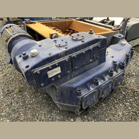 Satrind Tech #3K10/60, Three Shaft Shredder, 900-1,300 kg/hr Plastics, 1,000-1,500 kg/hr Wood, 2016 - Image 5