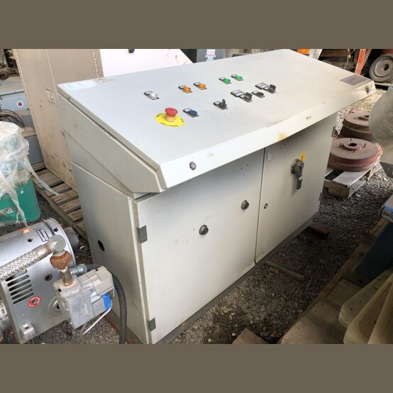 Satrind Tech #3K10/60, Three Shaft Shredder, 900-1,300 kg/hr Plastics, 1,000-1,500 kg/hr Wood, 2016 - Image 7
