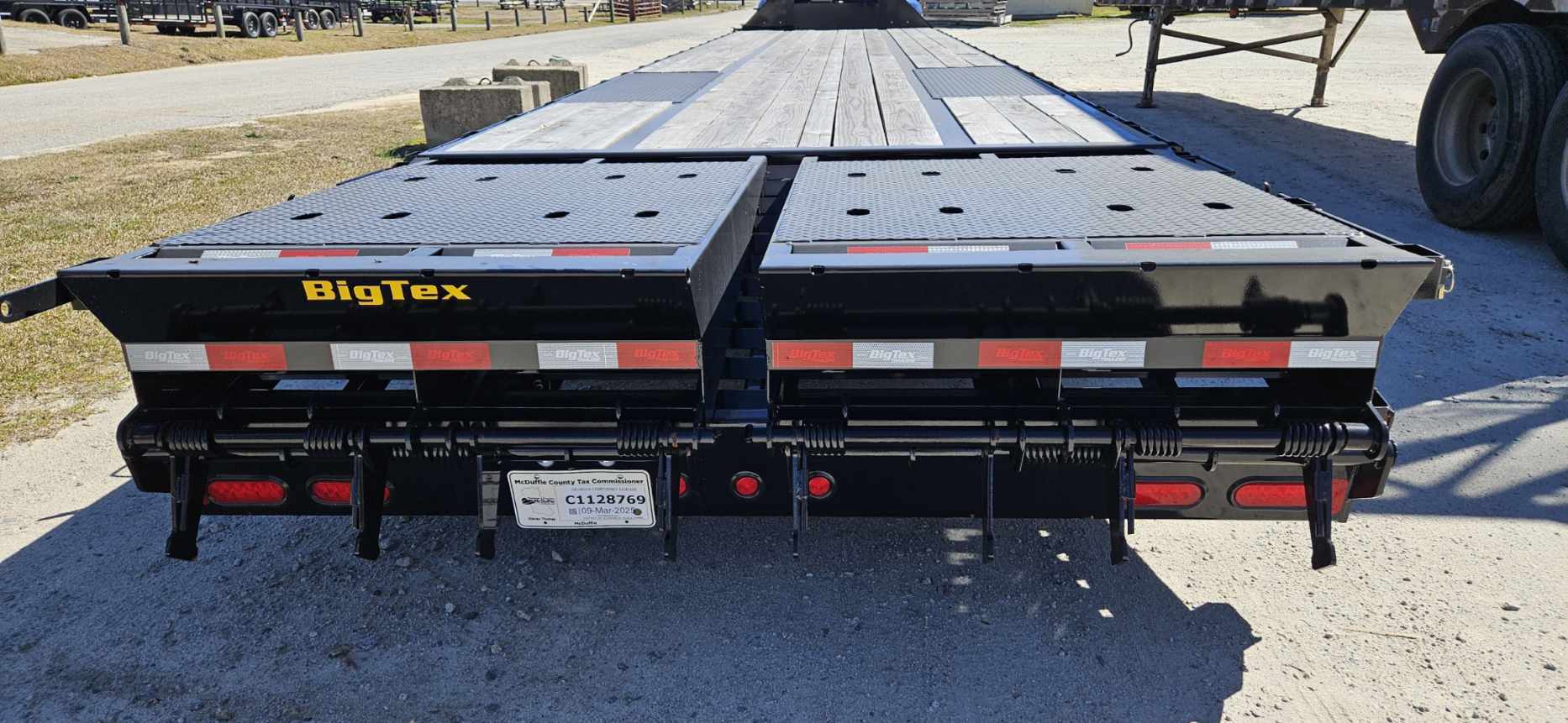 Big Tex #HA-35-3-10, 40' gooseneck trailer, 2025 - Image 4