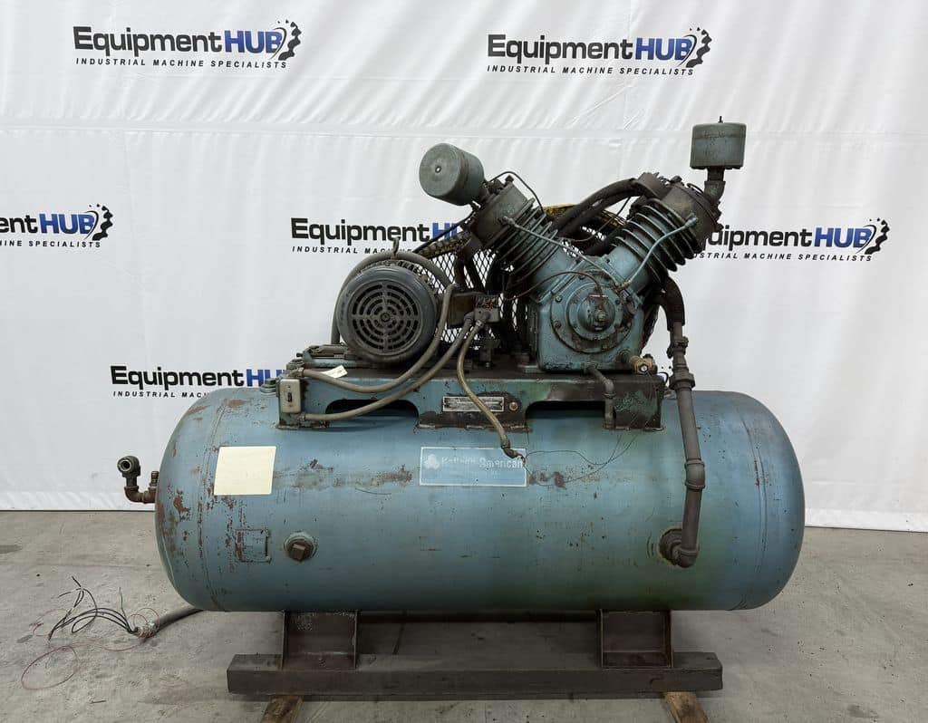 Kellogg #DB4962BO, air compressor, 2 stage, 4 cylinder, 20 HP, 460 V. - Image 1