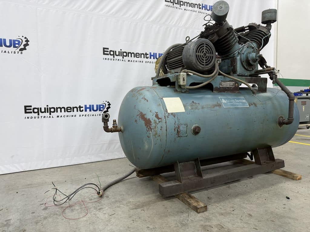 Kellogg #DB4962BO, air compressor, 2 stage, 4 cylinder, 20 HP, 460 V. - Image 2