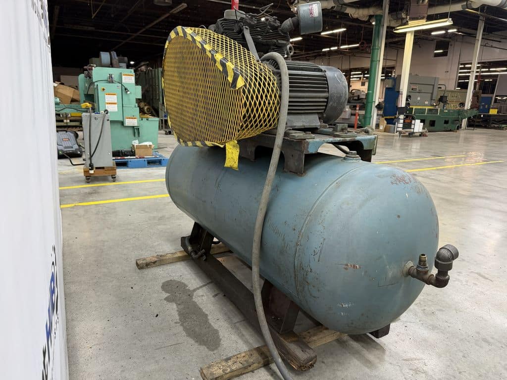 Kellogg #DB4962BO, air compressor, 2 stage, 4 cylinder, 20 HP, 460 V. - Image 5