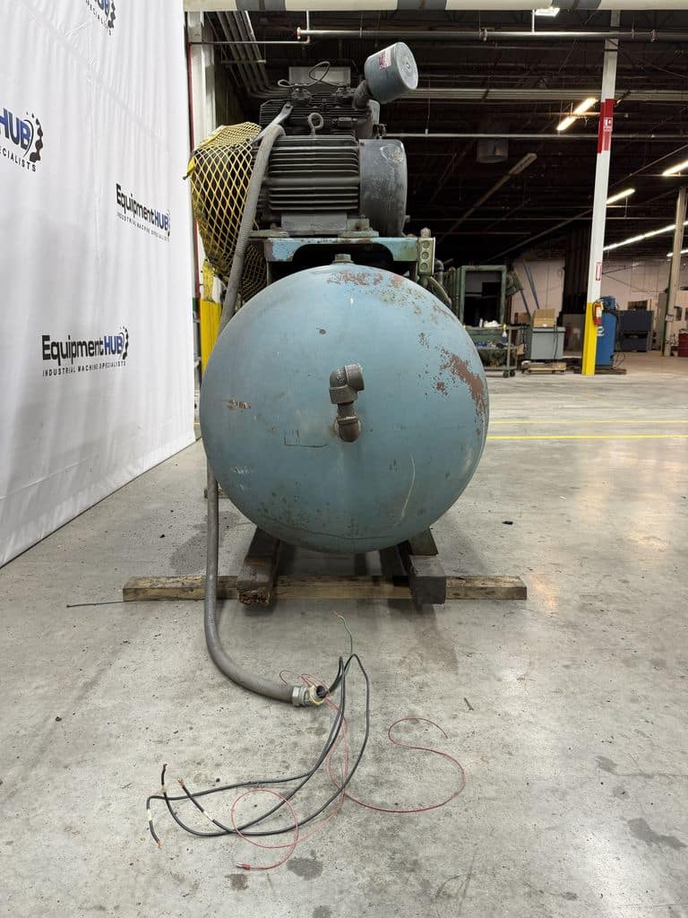 Kellogg #DB4962BO, air compressor, 2 stage, 4 cylinder, 20 HP, 460 V. - Image 6