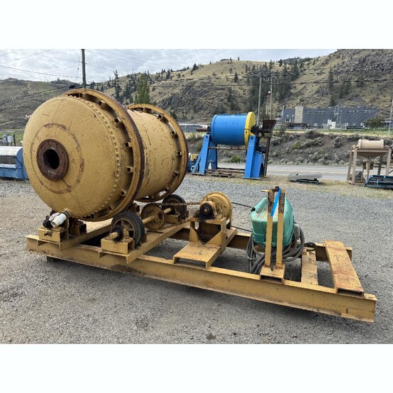 4' x 5' Custom Built, ball mill - Image 2