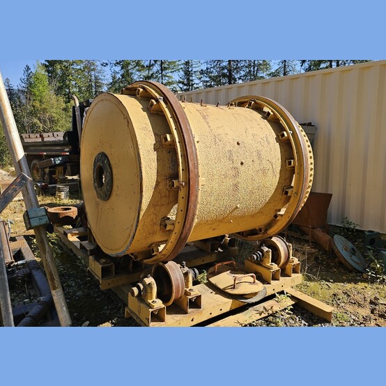 4' x 5' Custom Built, ball mill - Image 4
