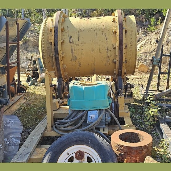 4' x 5' Custom Built, ball mill - Image 5