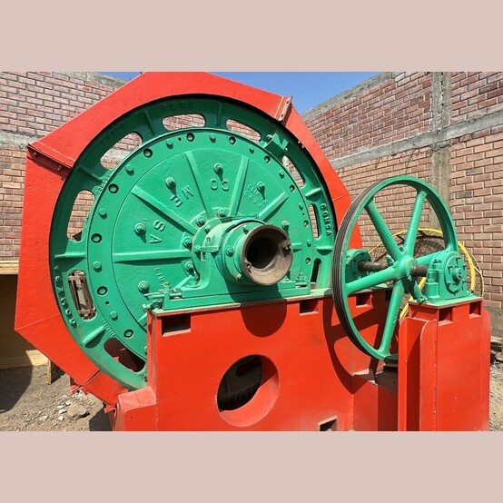 6' x 6' Comesa, ball mill - Image 1