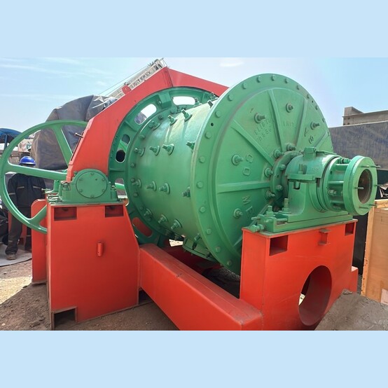 6' x 6' Comesa, ball mill - Image 2