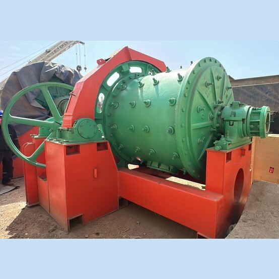 6' x 6' Comesa, ball mill - Image 3