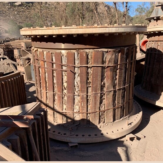 15' x 20' BML Minerals, ball mill - Image 5