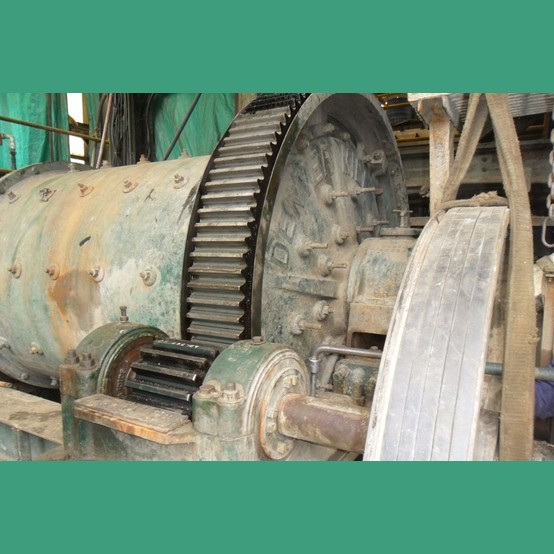4' x 6' Denver, ball mill - Image 2