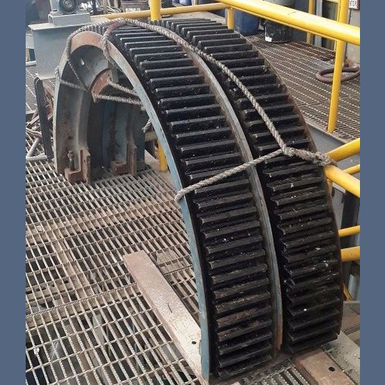 4' x 6' Denver, ball mill - Image 7