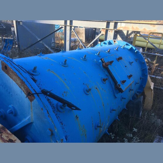 4' x 8' Denver, ball mill - Image 3