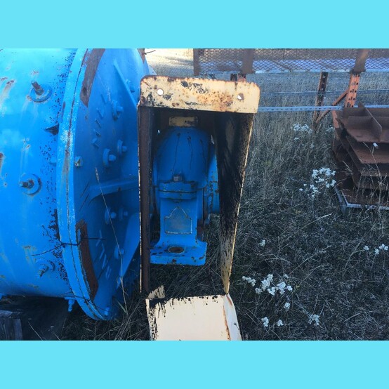 4' x 8' Denver, ball mill - Image 6