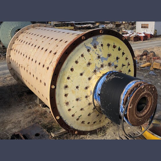 9.5' x 14' Dominion, ball mill - Image 1