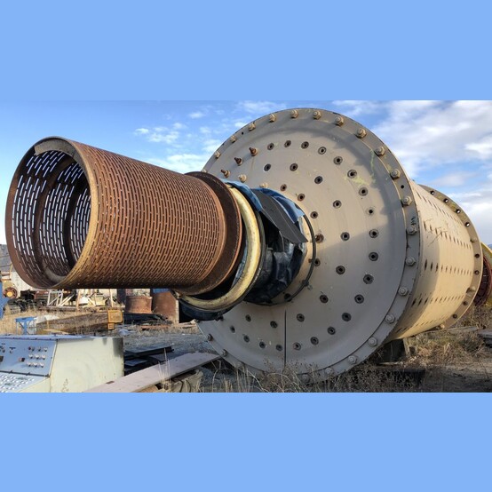 9.5' x 14' Dominion, ball mill - Image 2