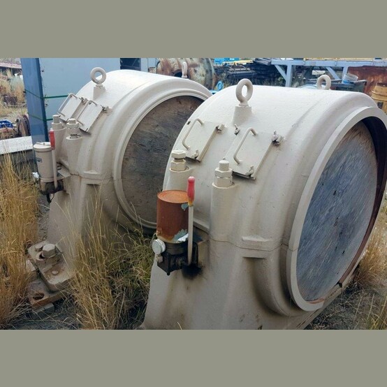 9.5' x 14' Dominion, ball mill - Image 6