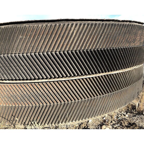 9.5' x 14' Dominion, ball mill - Image 8
