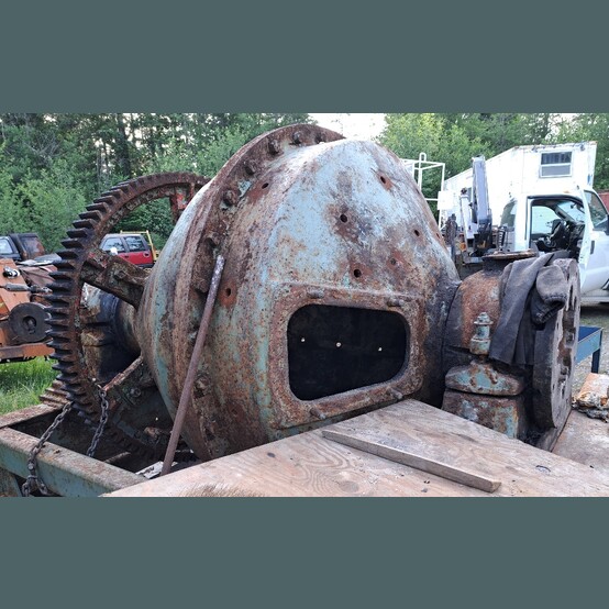 4.5' x 1' Hardinge, conical ball mill - Image 4