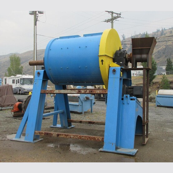 5' x 6' Patterson, ball mill - Image 2