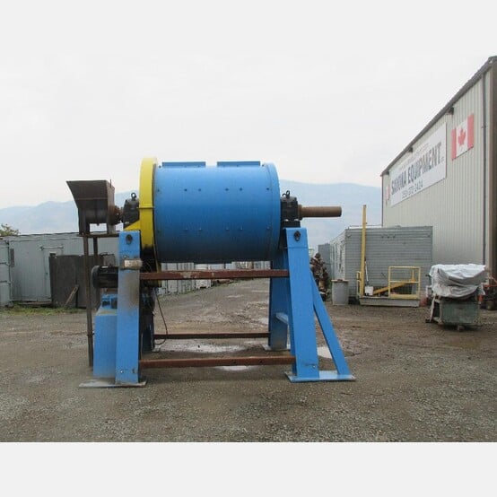 5' x 6' Patterson, ball mill - Image 6