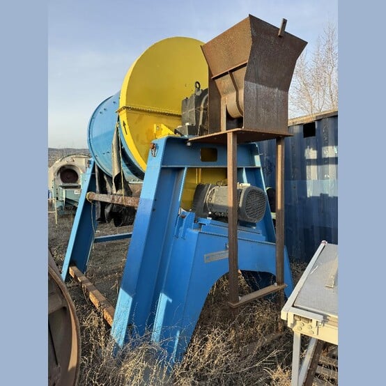 5' x 6' Patterson, ball mill - Image 9