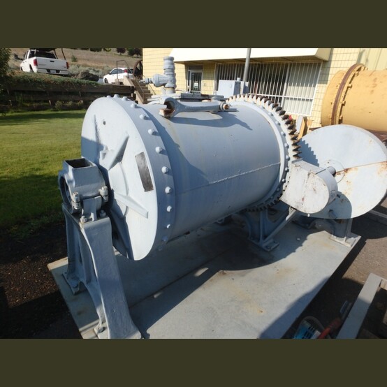 2' x 3' Patterson, batch ball mill - Image 1