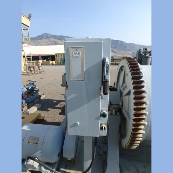 2' x 3' Patterson, batch ball mill - Image 3