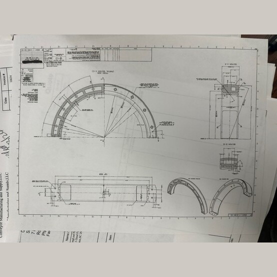 60" Ball mill bearing - Image 3