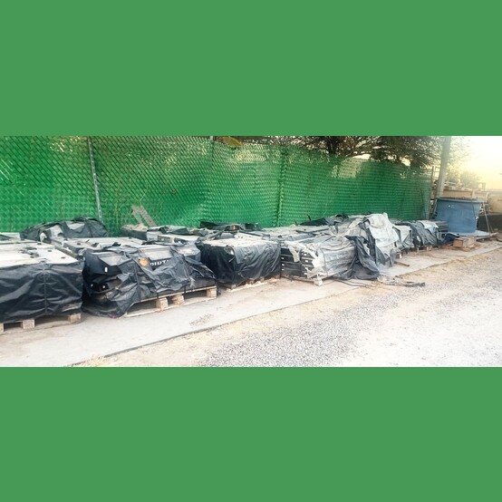 21.5' x 15' FL Smidth, sag mill liner - Image 1
