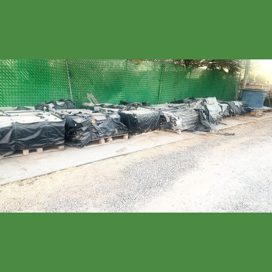 21.5' x 15' FL Smidth, sag mill liner - Image 4