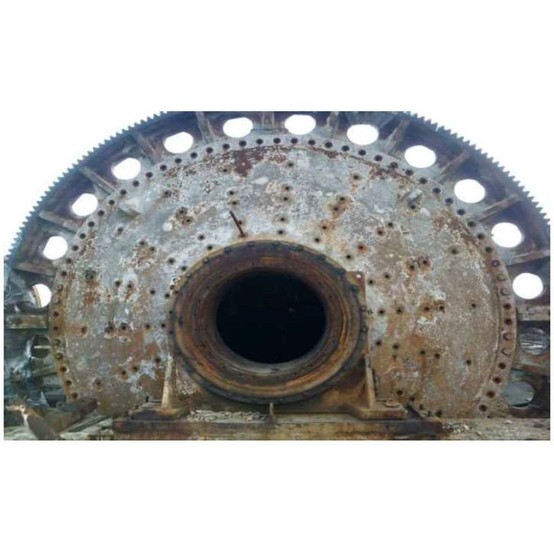 17' x 21.5' Morgardshammar, sag mill - Image 3