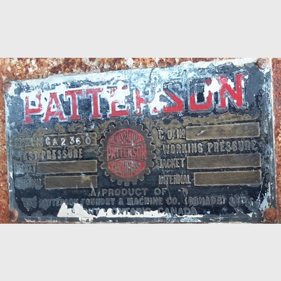 3' x 4' Patterson, batch mill - Image 4