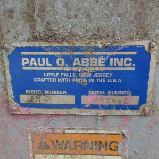 2' x 3' Paul O Abbe, batch mill - Image 6