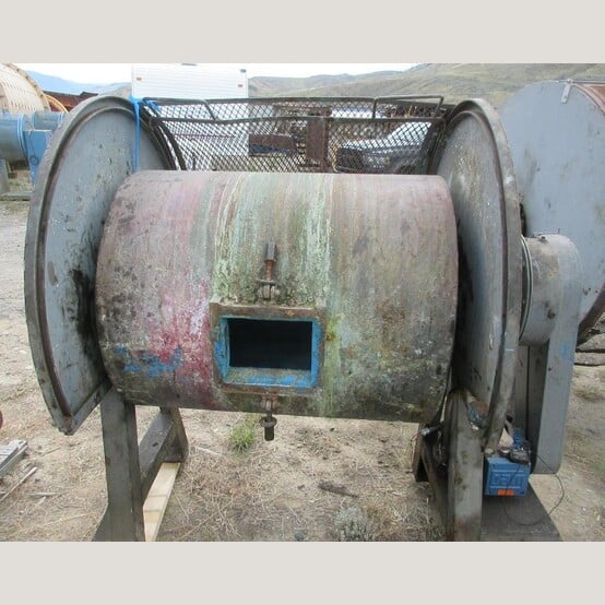 2' x 3' Paul O Abbe, batch mill - Image 4