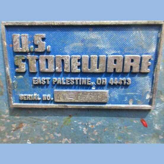 1' x 1' U.S. Stoneware, batch mill - Image 6