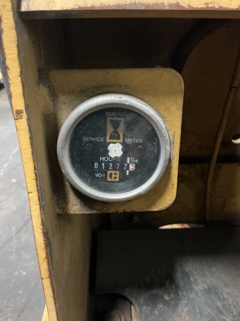 6000 lb. Caterpillar #TC60D, LP forklift, 3 stage mast, class 3, 48" forks - Image 10