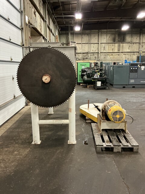 80 cu.ft. J.h. Day, Stainless steel ribbon blender, 96" x 36" x 40" ID tank, 15 HP, 230/460 V. - Image 3