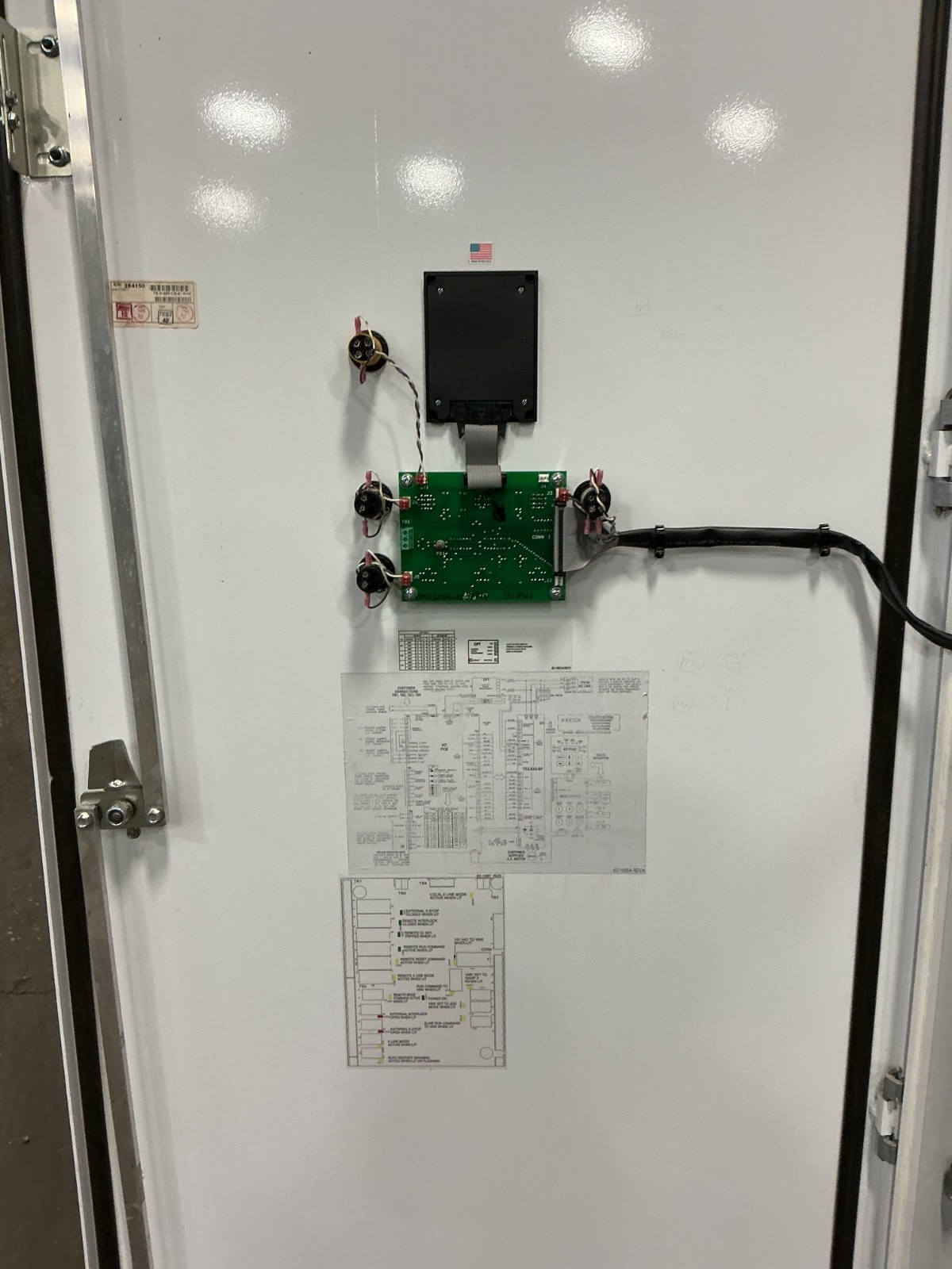500 HP Toshiba #TE-H-690-CB-4 TE2 Series, sollid state starter, 1200 amp breaker, Nema 7 starter - Image 8