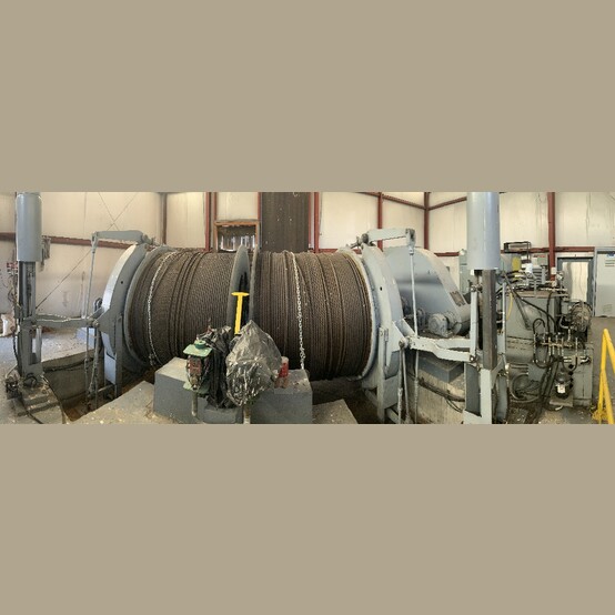 Double drum hoist package - Image 1