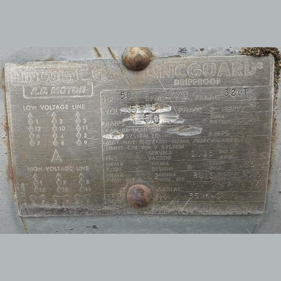 Knife style Cutler-Hammer mill, 24" diameter, 12" x 13.5" feed opening - Image 9