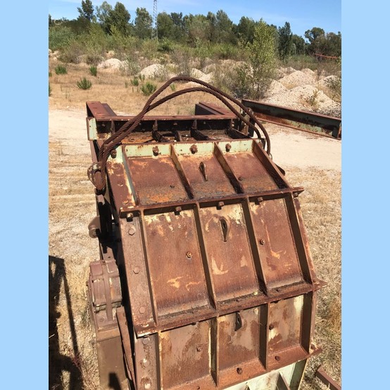 Baioni #S140, hammer mill, 200 KW, 300 HP - Image 6