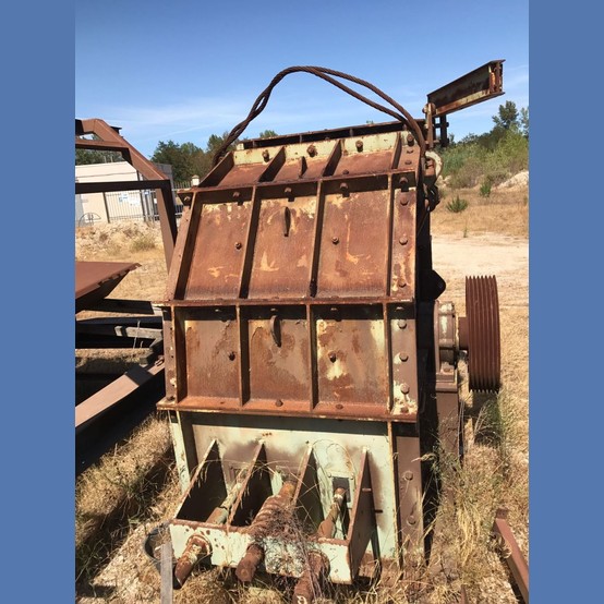 Baioni #S140, hammer mill, 200 KW, 300 HP - Image 10